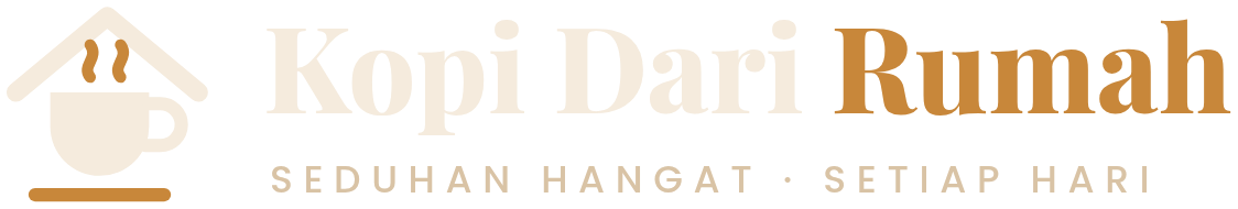 Logo Kopi Dari Rumah versi terang